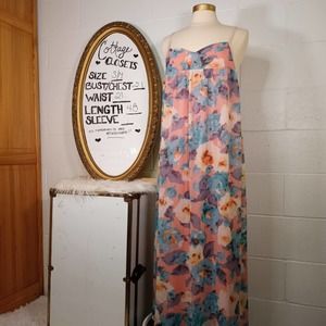 Emoda Empire Waist Dress M